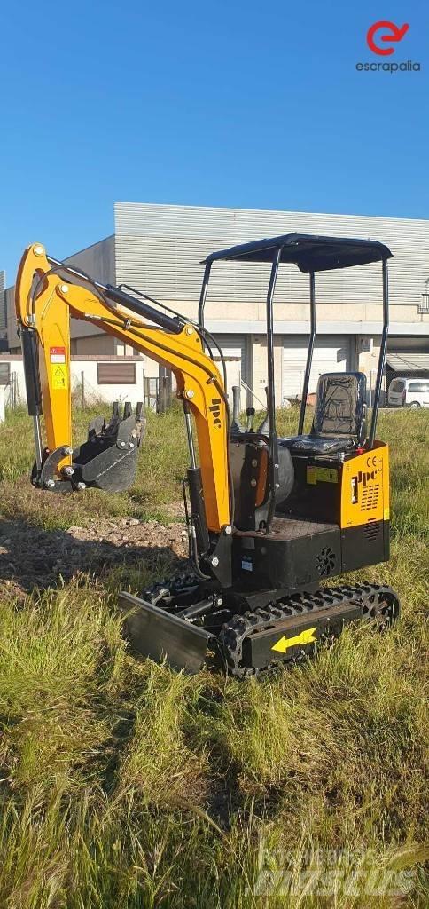 JPC HT 12 Minikaivukoneet < 7t