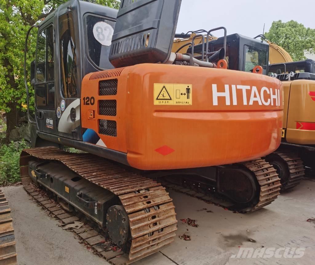 Hitachi ZX 120 Telakaivukoneet