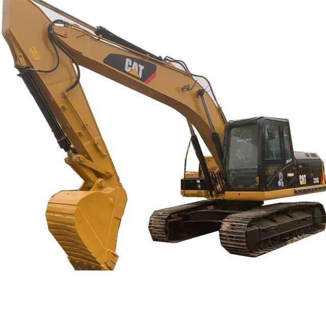 CAT 320 D Telakaivukoneet