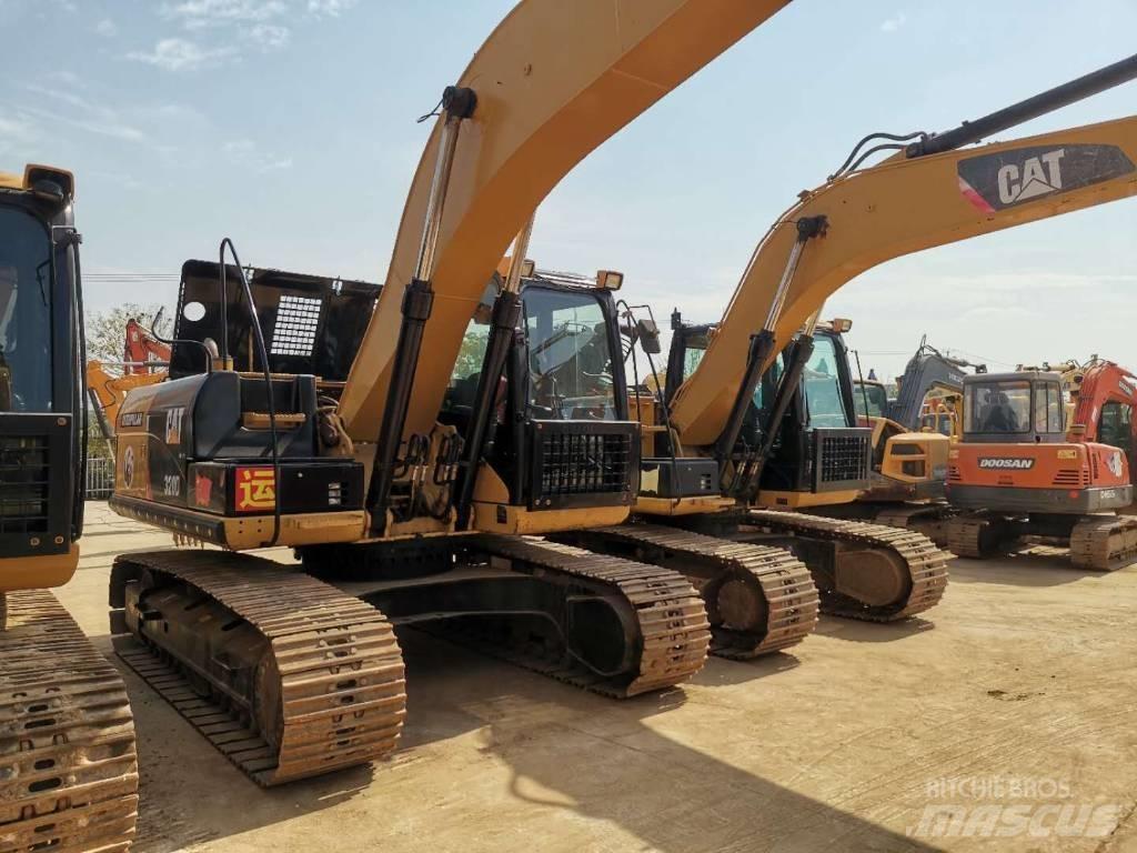 CAT 320 D Telakaivukoneet