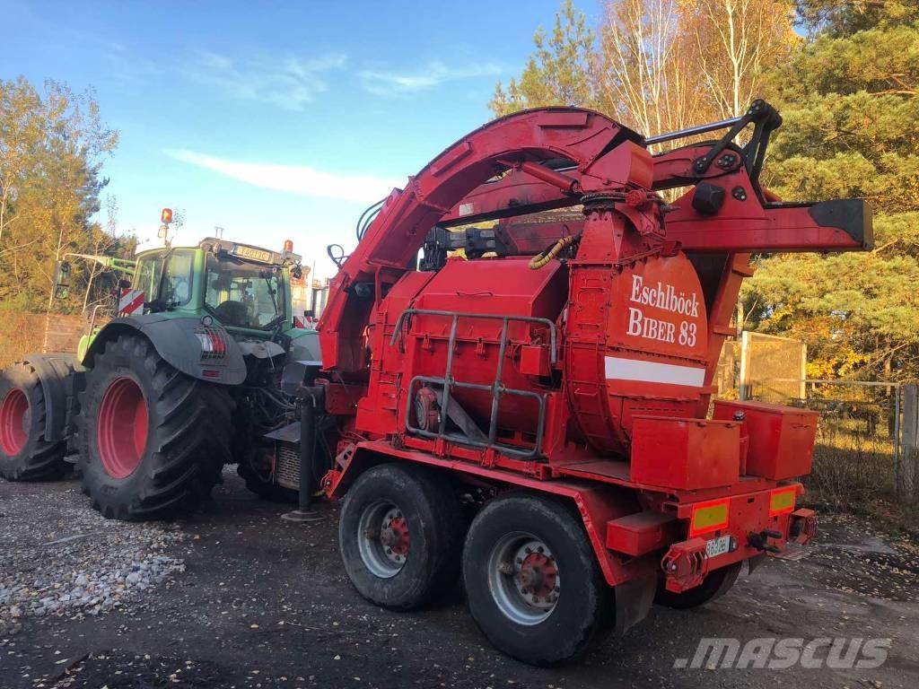 Eschlböck 83ZK Haketuskoneet