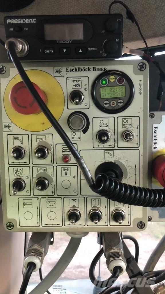 Eschlböck 83ZK Haketuskoneet