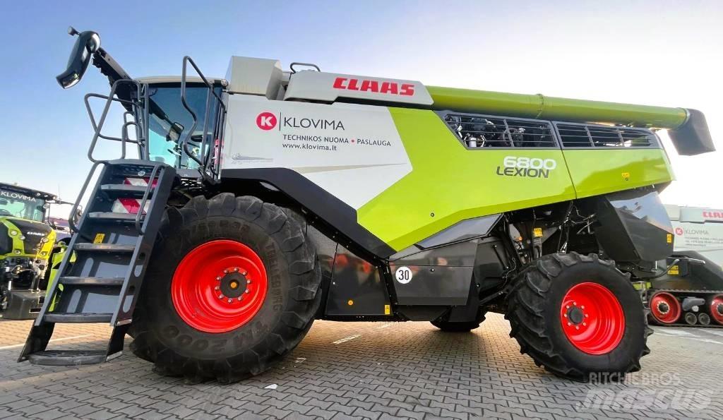 CLAAS Lexion 6800 Leikkuupuimurit
