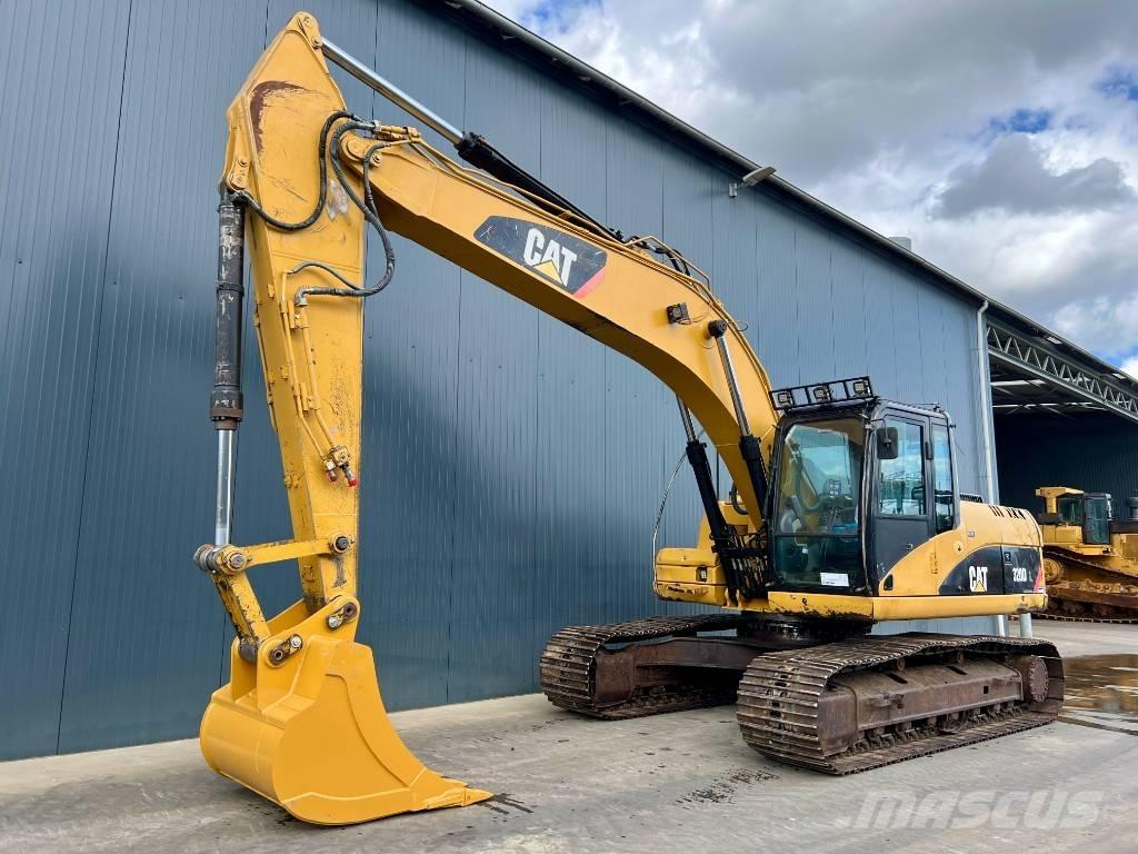 CAT 320D L Telakaivukoneet