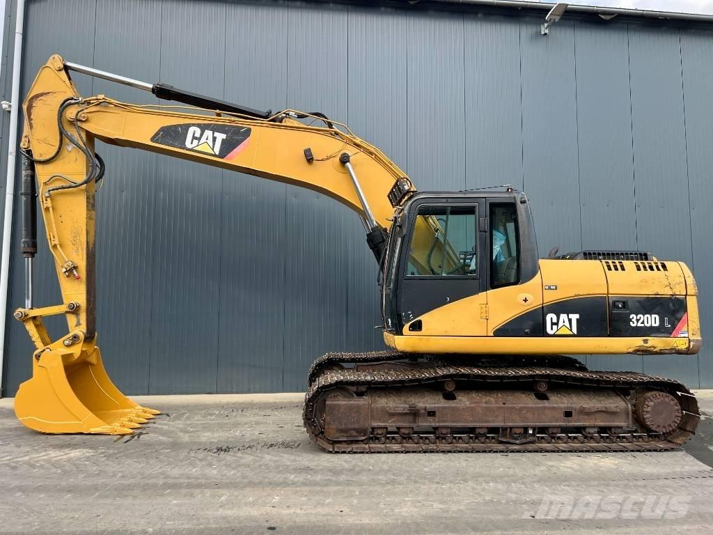 CAT 320D L Telakaivukoneet