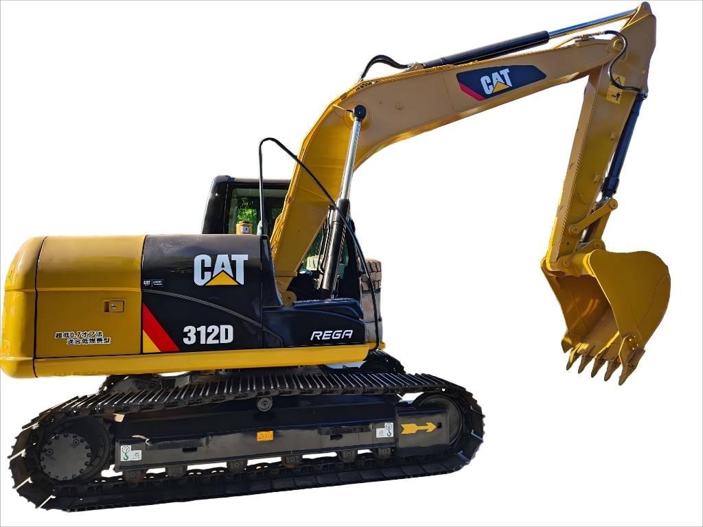 CAT 312D2 Midikaivukoneet 7t - 12t