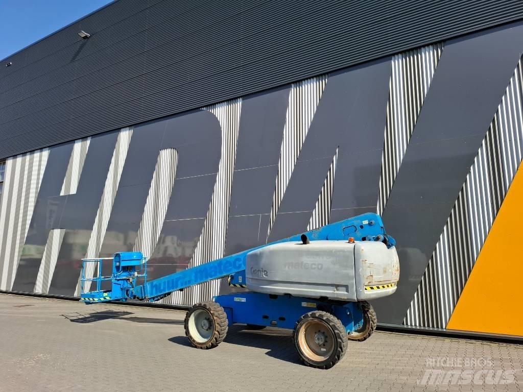 Genie S 60 Teleskooppipuominostimet