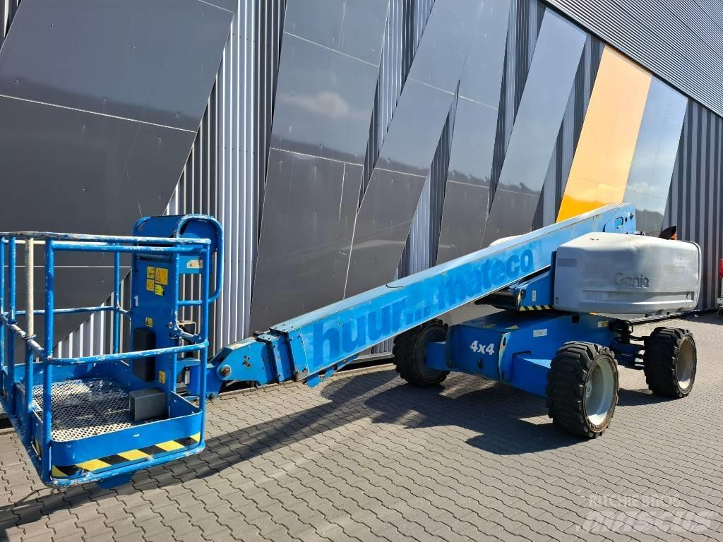 Genie S 60 Teleskooppipuominostimet