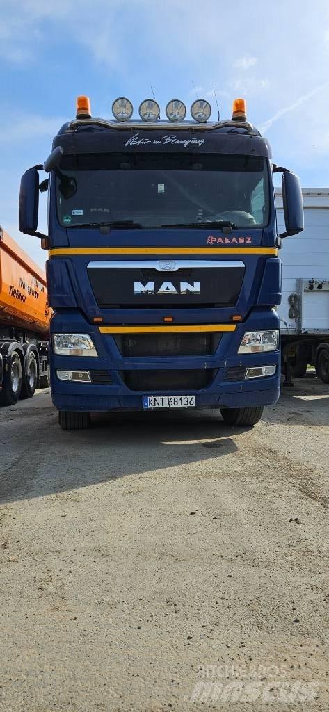 MAN TGX 14.440 Vetopöytäautot