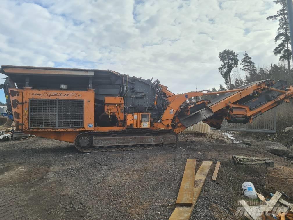 Rockster R1100DS Mobiilimurskaimet