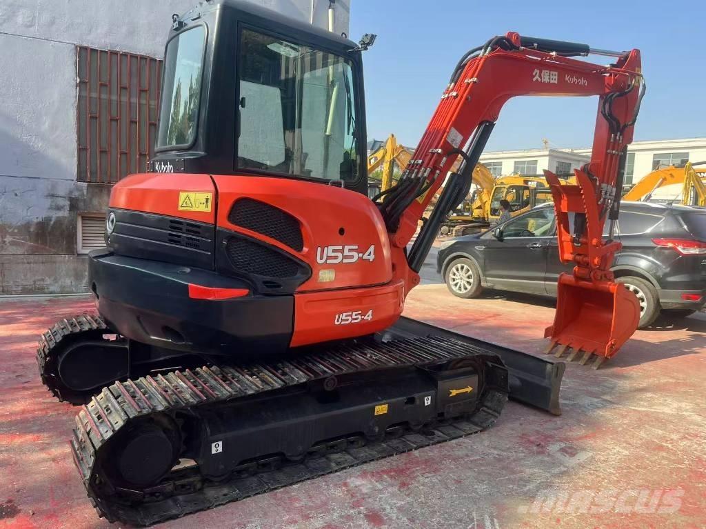 Kubota U 55 Minikaivukoneet < 7t