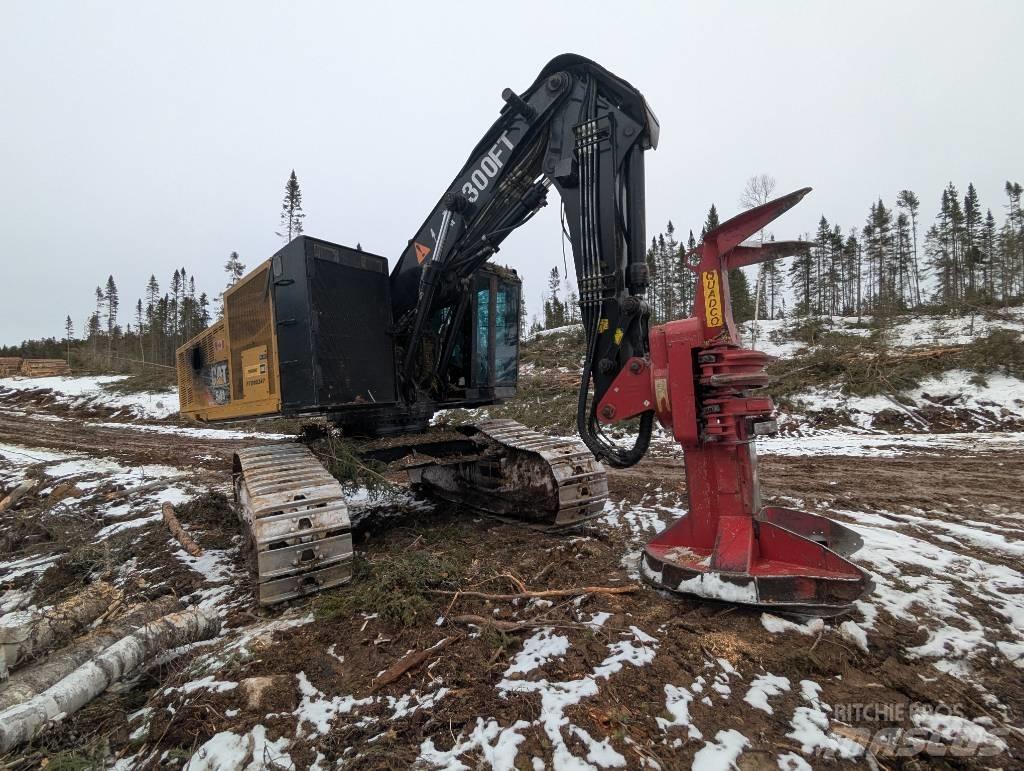 CAT 541 Kaatokasauskoneet