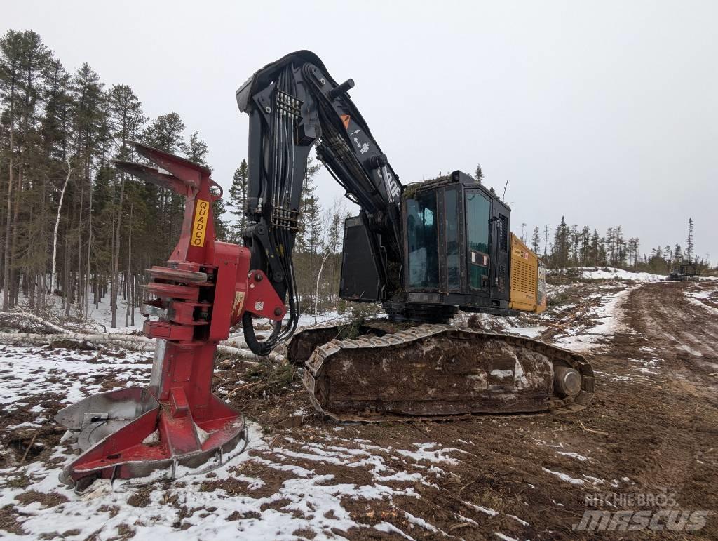 CAT 541 Kaatokasauskoneet