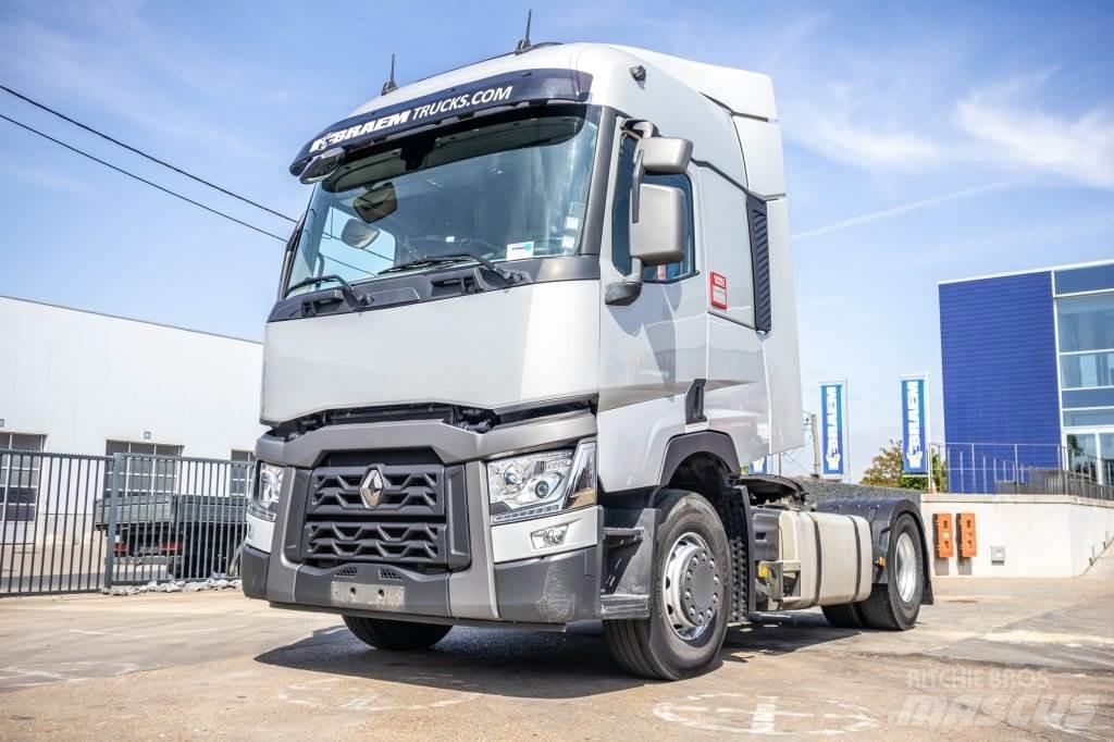 Renault T440 Vetopöytäautot