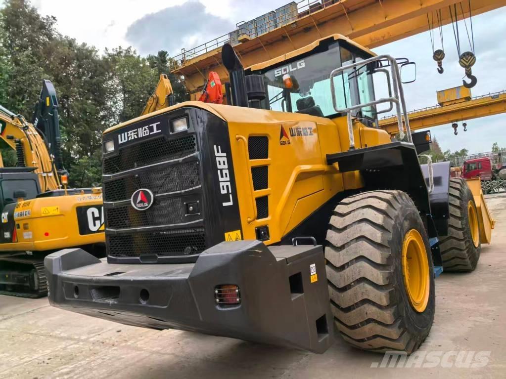 SDLG L 968 F Pyöräkuormaajat