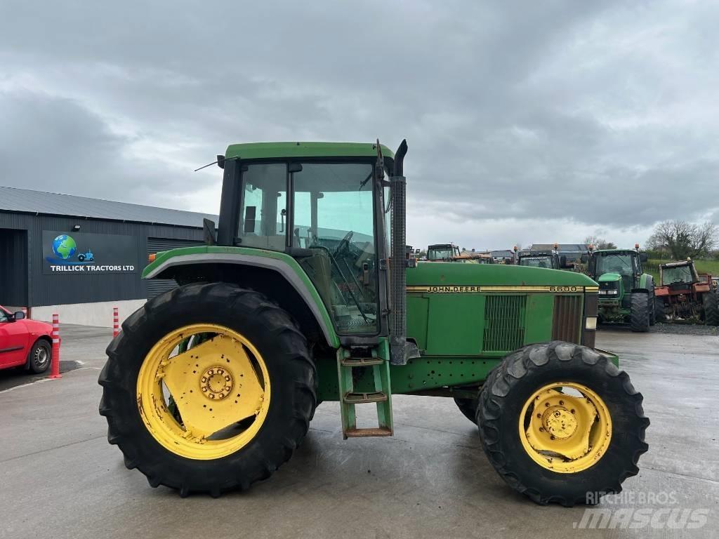 John Deere 6600 Traktorit