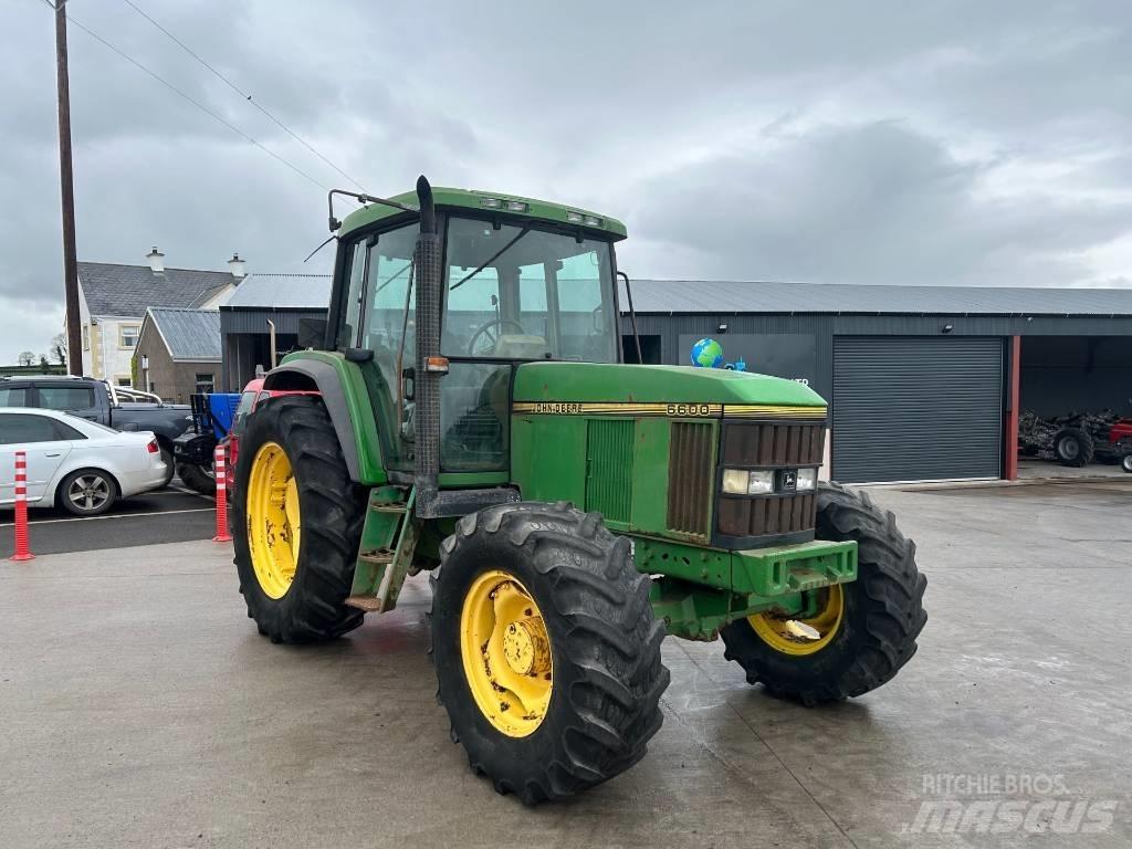 John Deere 6600 Traktorit