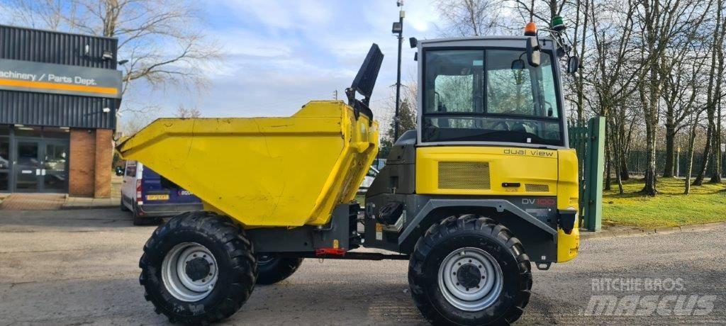 Wacker Neuson DV 100 Minidumpperit