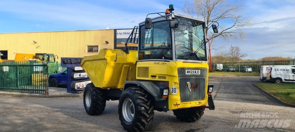 Wacker Neuson DV 100 Minidumpperit