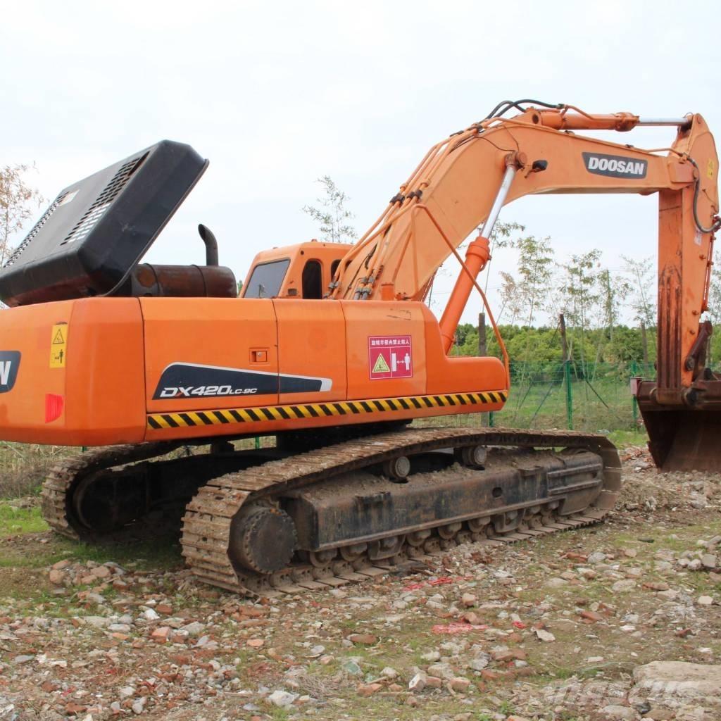 Doosan DX 420 LC-9 Telakaivukoneet