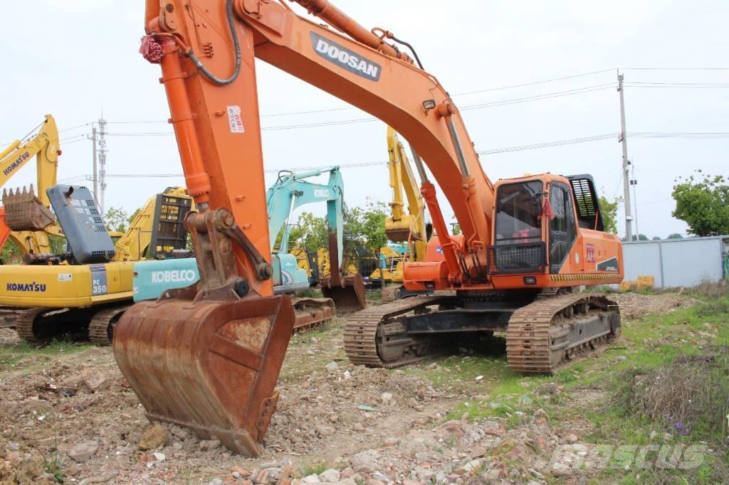 Doosan DX 420 LC-9 Telakaivukoneet