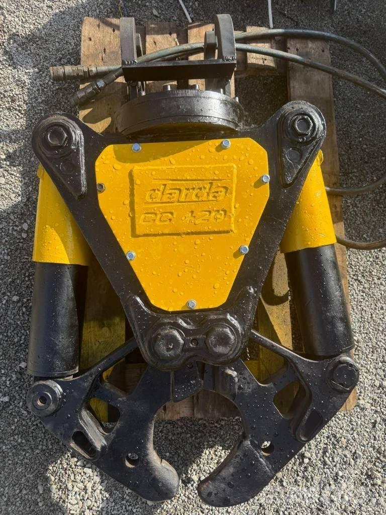 Darda CC 420 Asfaltti- ja betonileikkurit