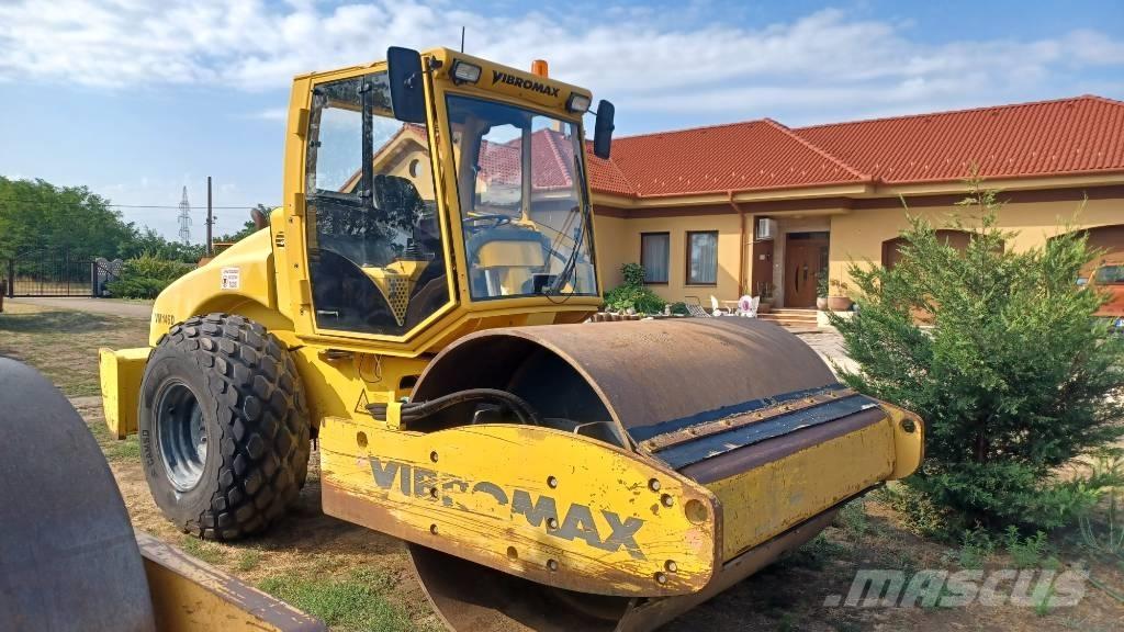 JCB VM 146 Yksivalssijyrät