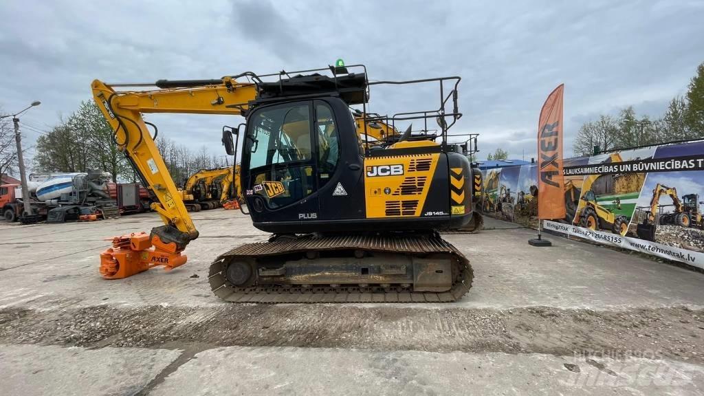 JCB JS 145 LC Telakaivukoneet