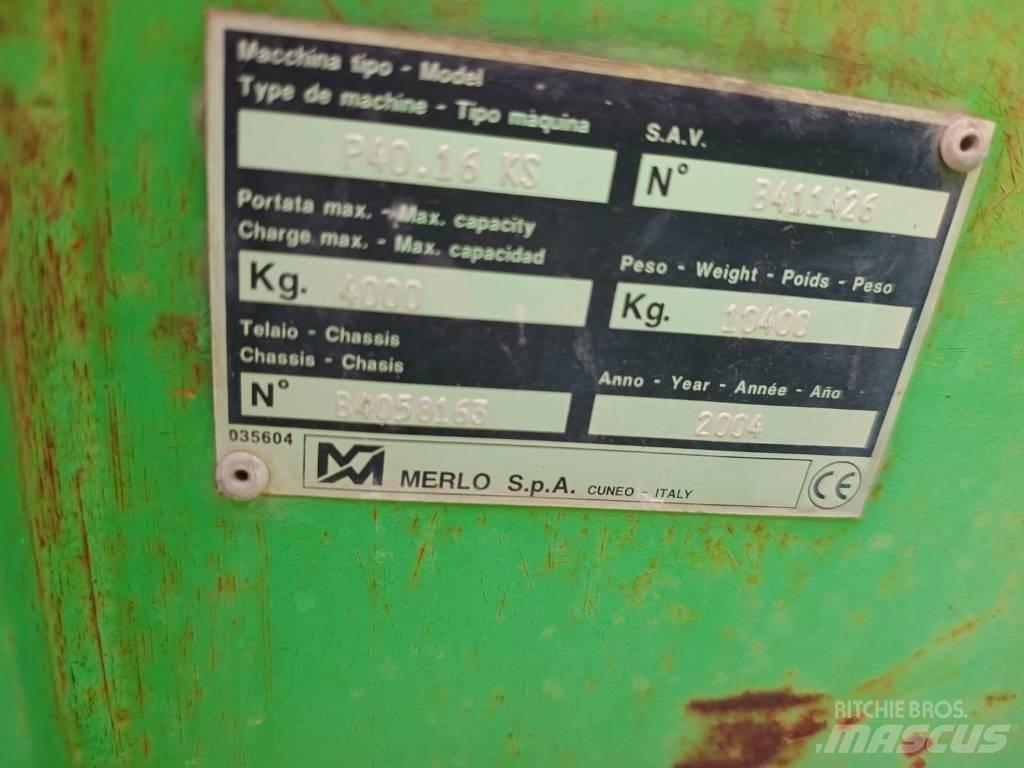 Merlo P 40.16 K S Kurottajat