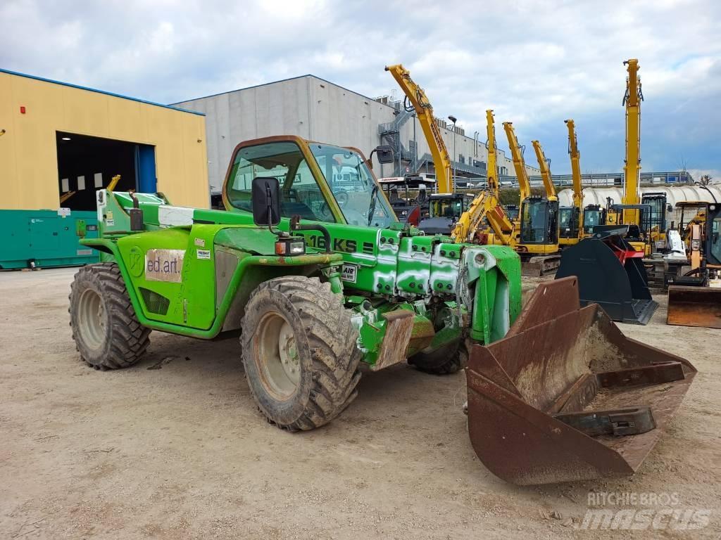 Merlo P 40.16 K S Kurottajat