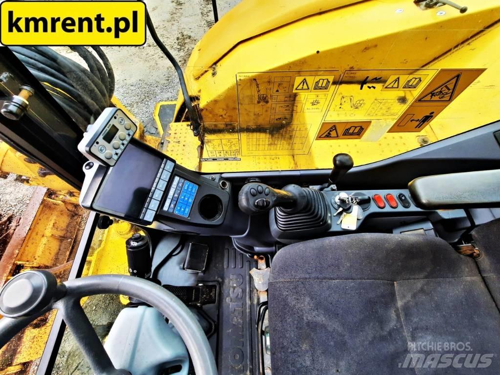 Komatsu PW 118 Pyöräkaivukoneet