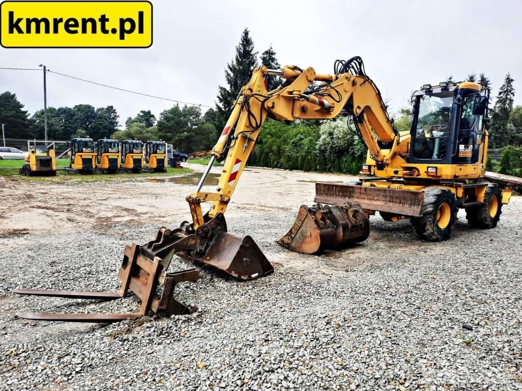 Komatsu PW 118 Pyöräkaivukoneet