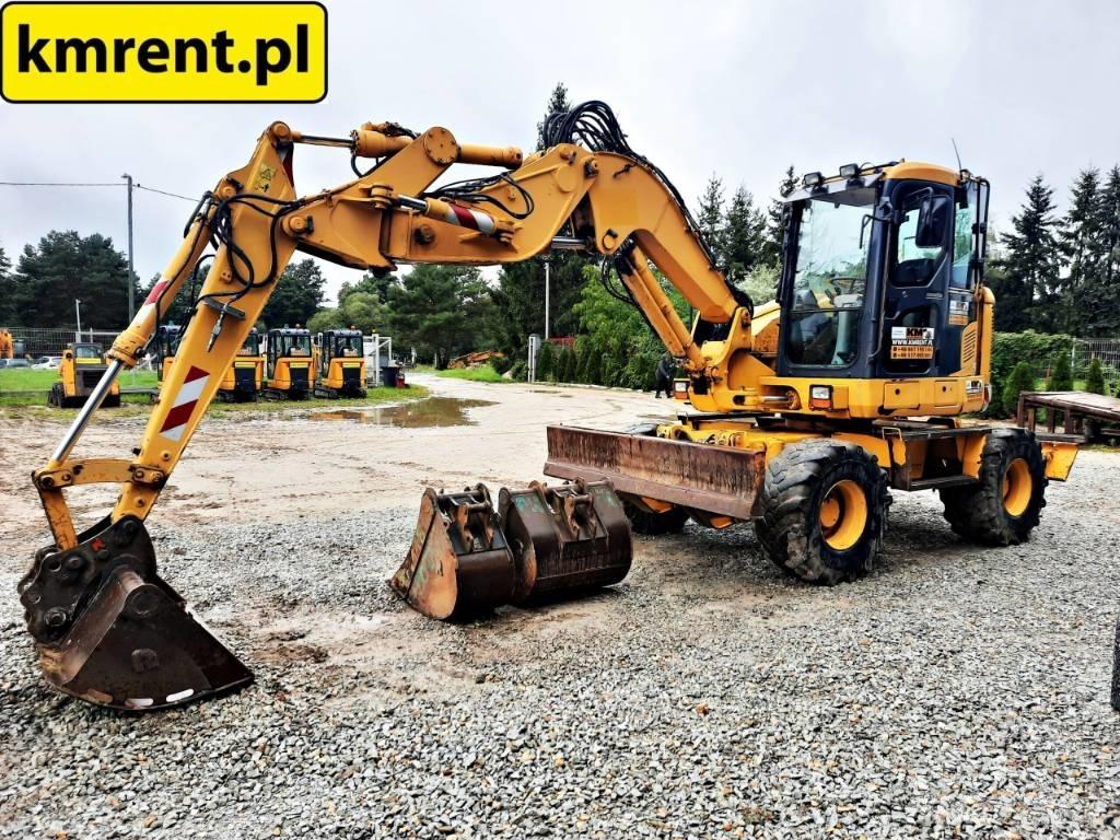 Komatsu PW 118 Pyöräkaivukoneet