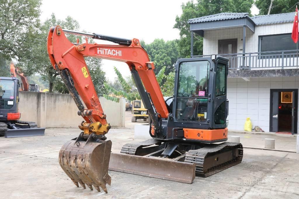 Hitachi ZX 55 USR Minikaivukoneet < 7t