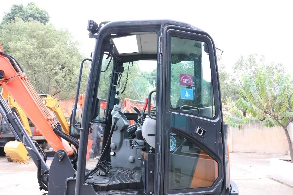Hitachi ZX 55 USR Minikaivukoneet < 7t