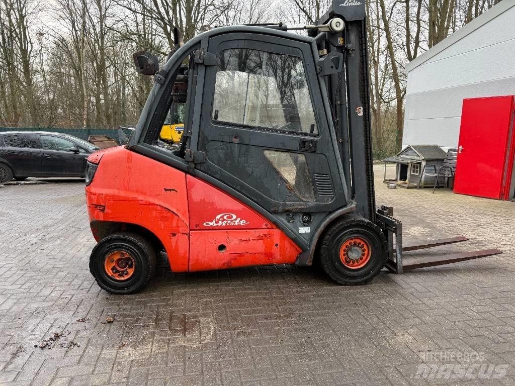 Linde h35d Dieseltrukit
