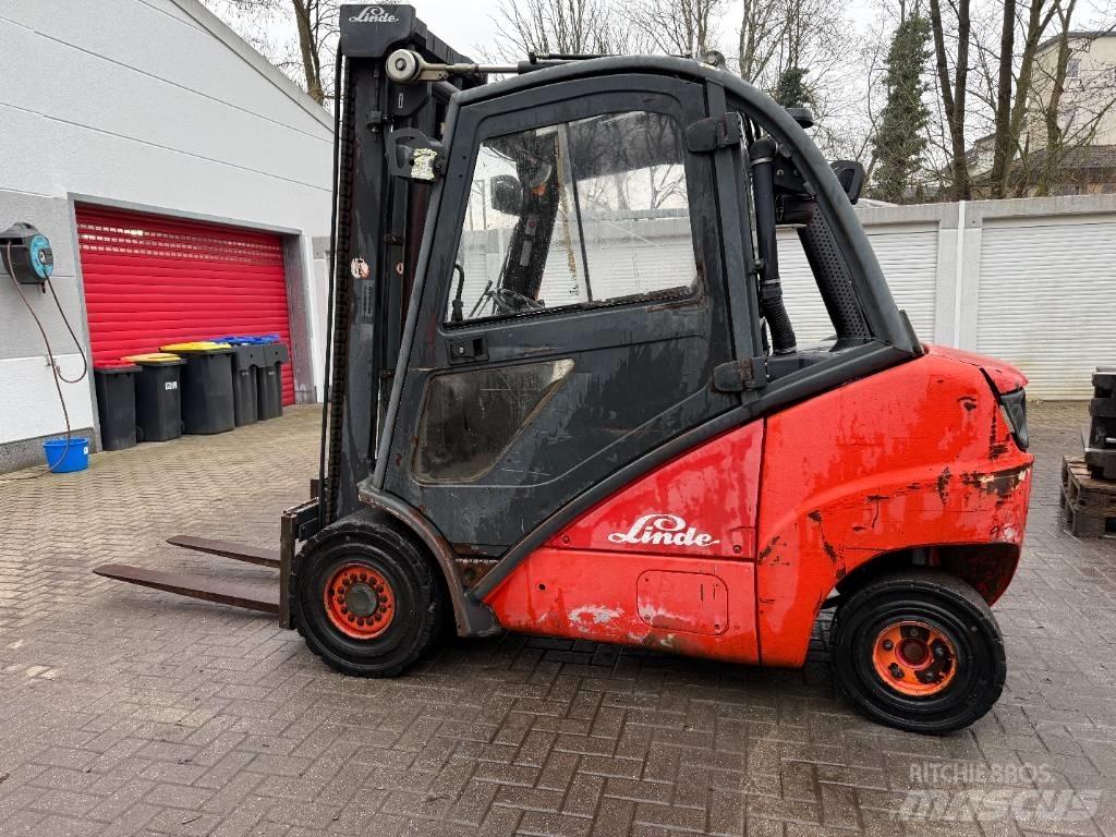 Linde h35d Dieseltrukit