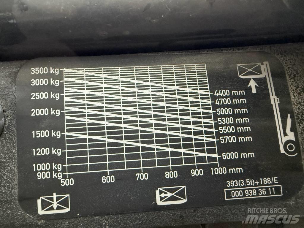 Linde h35d Dieseltrukit