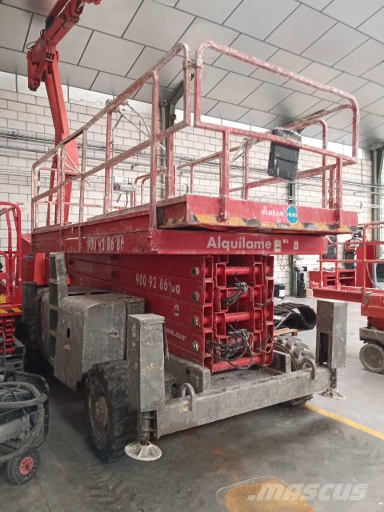 Haulotte H 18 SXL Saksilavat