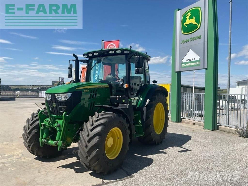 John Deere 6110R Traktorit
