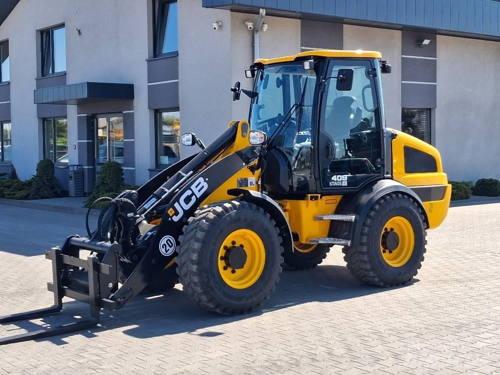 JCB 409 Pyöräkuormaajat