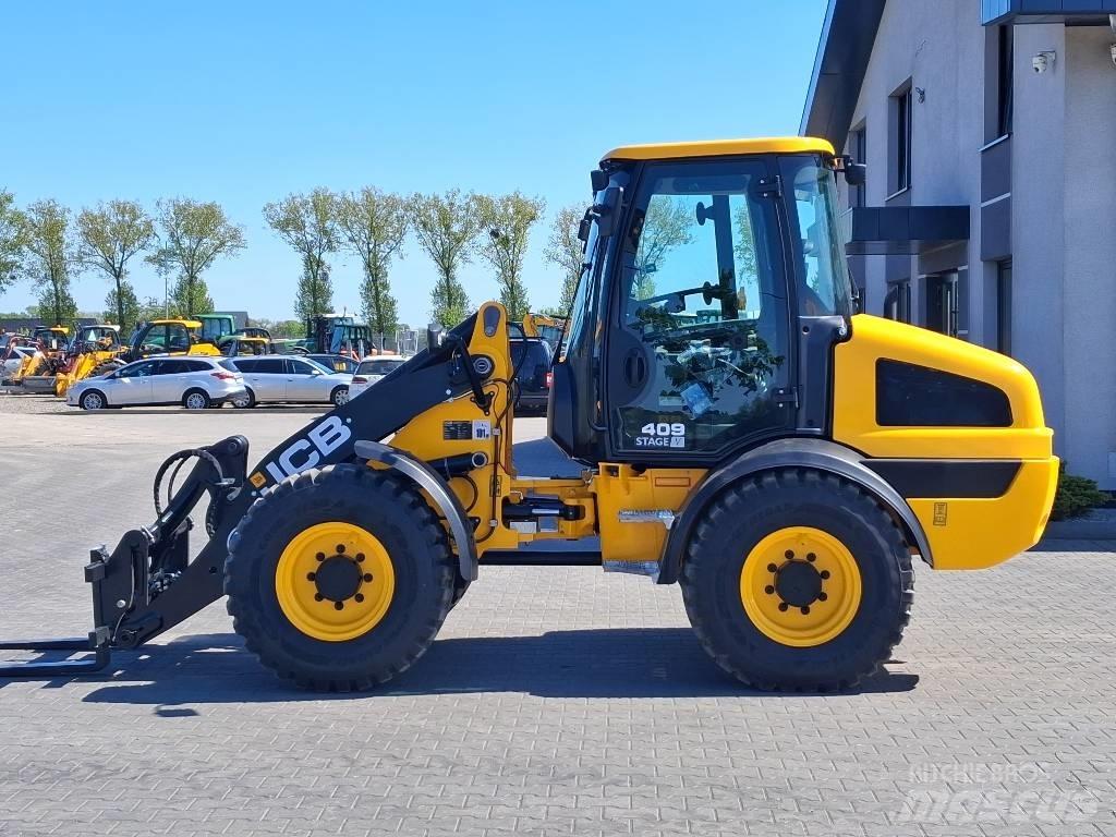 JCB 409 Pyöräkuormaajat