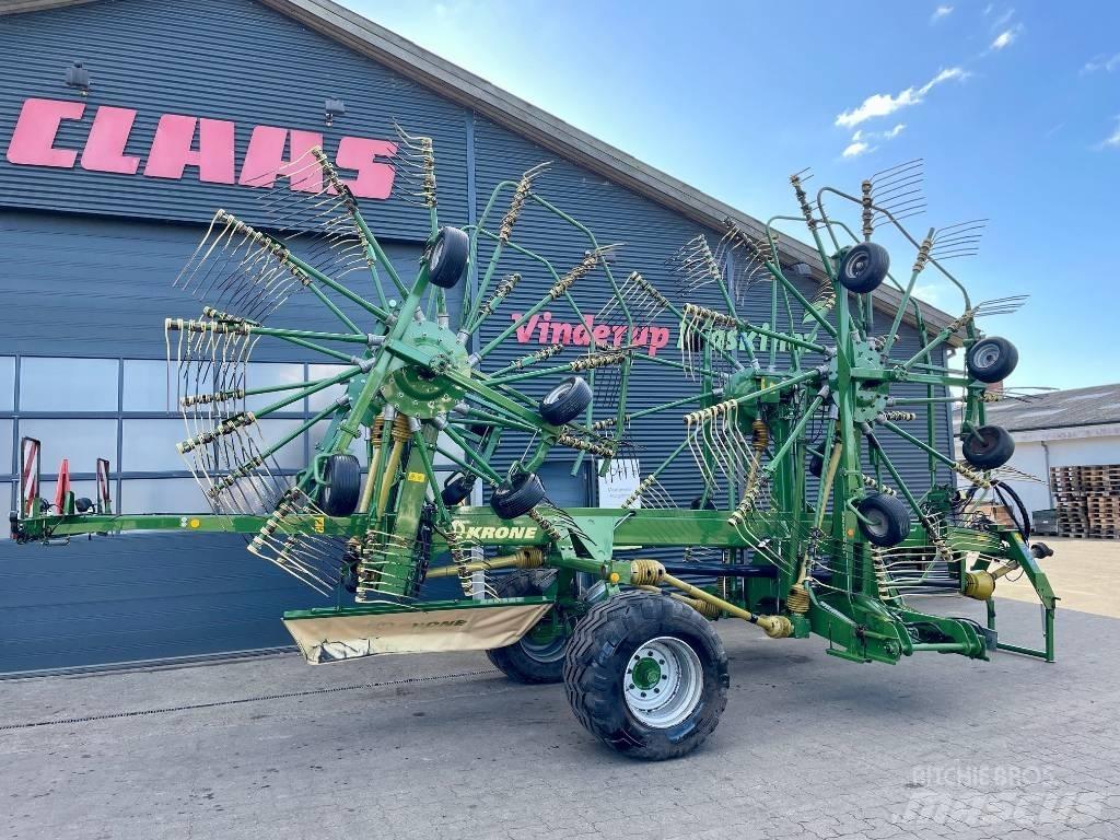 Krone Swadro 1400 Pöyhimet ja haravat