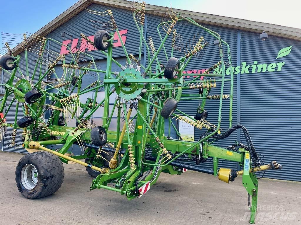 Krone Swadro 1400 Pöyhimet ja haravat