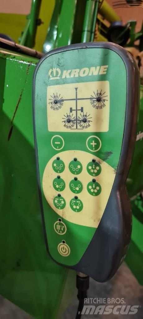 Krone Swadro 1400 Pöyhimet ja haravat