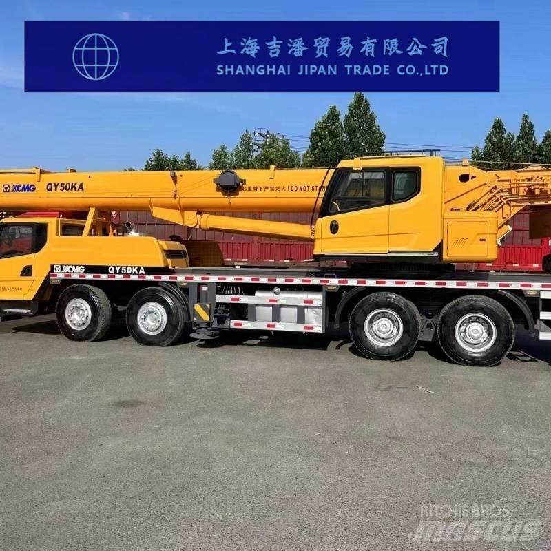 XCMG QY50KA Mobiilinosturit