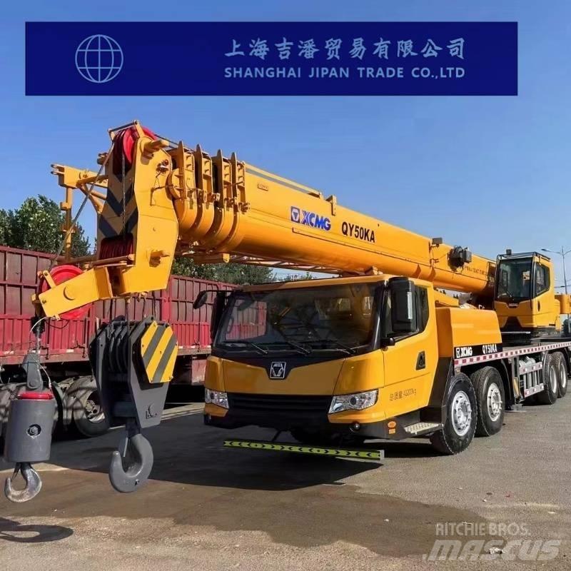XCMG QY50KA Mobiilinosturit