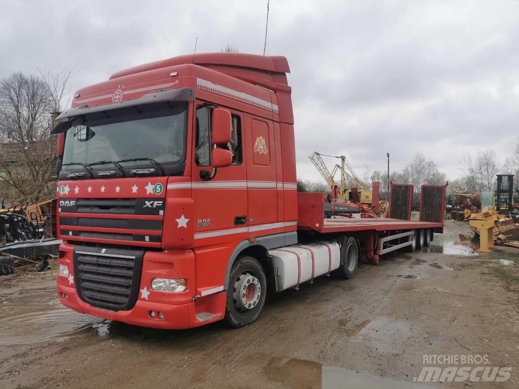 DAF XF105.410 Vetopöytäautot
