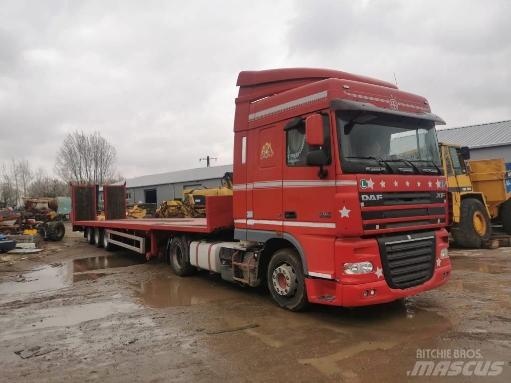 DAF XF105.410 Vetopöytäautot