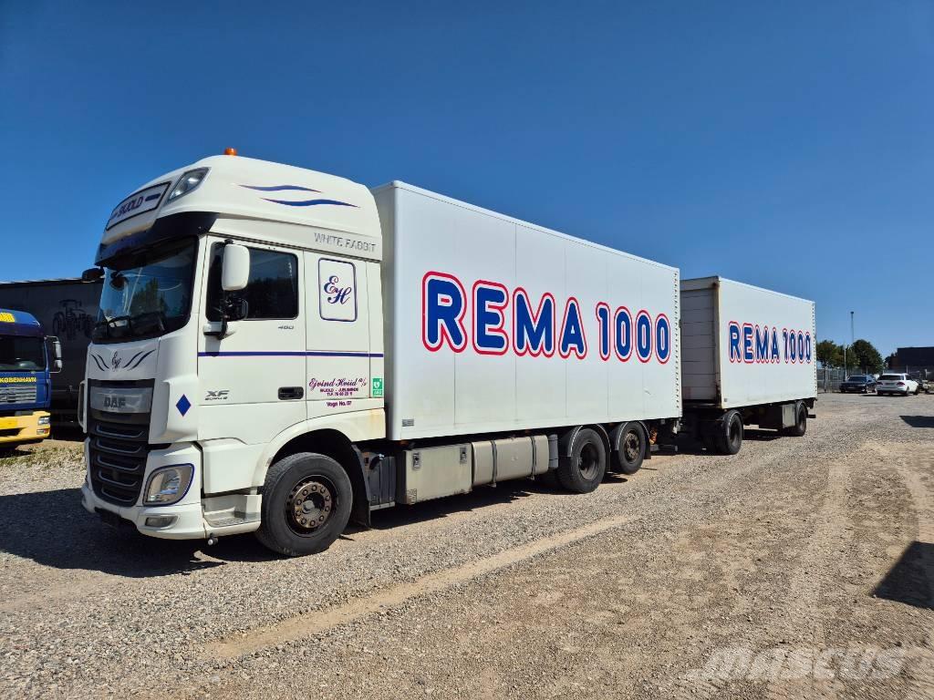 DAF XF 460 6x2 // Lift Umpikorikuorma-autot